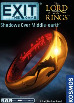 Inka Brand Samarbeid^Exit: The Game â€“ The Lord of the Rings â€“ Shadows over Middle-earth