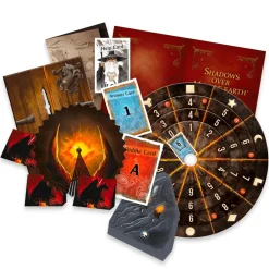 Inka Brand Samarbeid^Exit: The Game â€“ The Lord of the Rings â€“ Shadows over Middle-earth