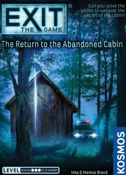 Exit: The Game â€“ The Return to the Abandoned Cabin* Samarbeid