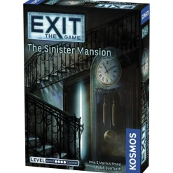 Inka Brand Exit: The Game â€“ The Sinister Mansion* Escape Room