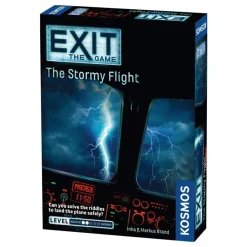 Inka Brand Exit: The Game â€“ The Stormy Flight* Samarbeid|Escape Room