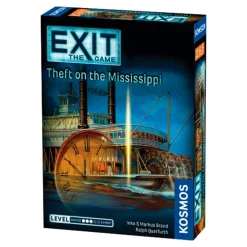 Inka Brand Samarbeid|Escape Room^EXIT: Theft on the Mississippi