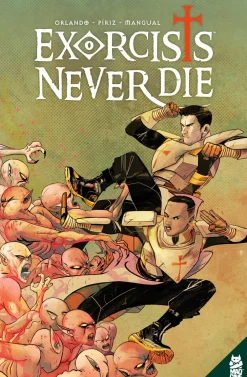 Steve Orlando Exorcists Never Die* Skrekk & Grøss