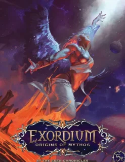 Eren Chronicles EXORDIUM Origins of Mythos HC* Regelbøker