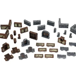 WizKids Kart & Battlemaps|Terreng & Tilbehør^Expansion Pack I Warlock Tiles Box Set