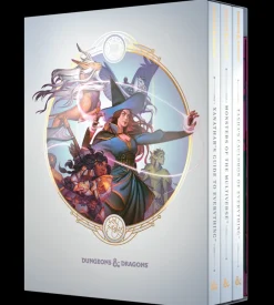 Wizards of the Coast Regelbøker^Expansion Rulebook Gift Set Alternate Covers