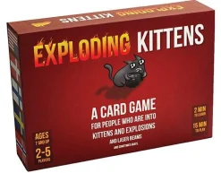 Elan Lee Exploding Kittens (Nordisk-engelsk utgave)* Selskapsspill