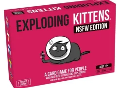 Exploding Kittens Selskapsspill^NSFW Pink Edition (Nordisk utgave)