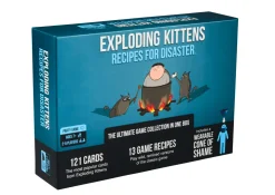 Elan Lee Exploding Kittens: Recipes for Disaster* Selskapsspill