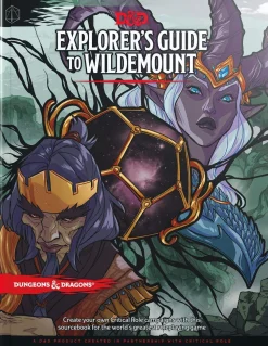Wizards of the Coast Explorer's Guide to Wildemount HC* Regelbøker