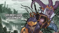 Wizards of the Coast Explorer's Guide to Wildemount HC* Regelbøker