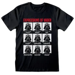 Star Wars T-Skjorter^Expressions Of Vader T-Shirt