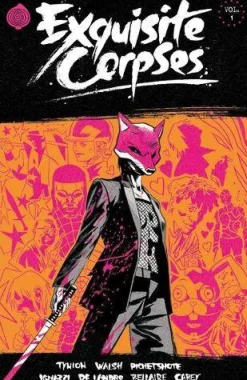 James Tynion IV Skrekk & Grøss|Krim & Mysterier^Exquisite Corpses Volume 1