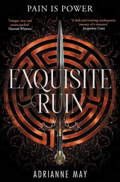 AdriAnne May Kropp, Sinn, & Sjel|Historie^Exquisite Ruin: A dark romance reimagining of the Minotaur myth
