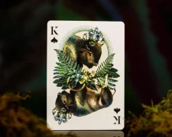 Theory11 Deluxe Playing Cards Extinct Animals Deluxe Kortstokk* Kortstokk