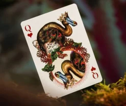 Theory11 Deluxe Playing Cards Extinct Animals Deluxe Kortstokk* Kortstokk