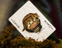 Theory11 Deluxe Playing Cards Extinct Animals Deluxe Kortstokk* Kortstokk