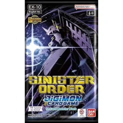 Extra Booster: Sinister Order Booster Pack (EX-10)* Digimon