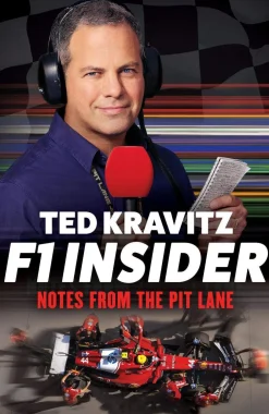 Ted Kravitz F1 Insider: Notes from the Pit Lane: The ultimate Christmas gift for car lovers and F1 fanatics* Biografier