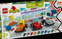LEGO Duplo Lego^F1 Team med racerbiler og sjåfører (10445)