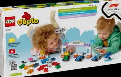 LEGO Duplo Lego^F1 Team med racerbiler og sjåfører (10445)