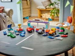 LEGO Duplo Lego^F1 Team med racerbiler og sjåfører (10445)