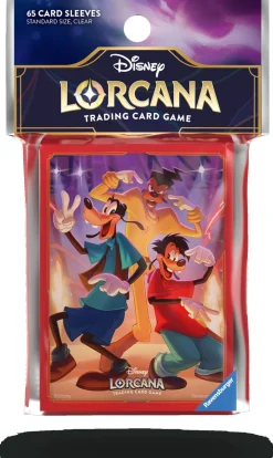 Fabled Lorcana TCG Fabled Goofy, Max & Powerline Standard Size Sleeves (65)* Kortlommer