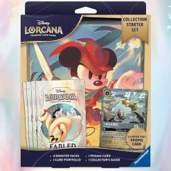 Fabled Lorcana TCG Disney Lorcana|Andre Kortspill^Fabled Mickey Collection Starter Set