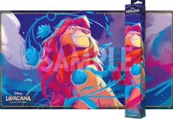 Fabled Lorcana TCG Fabled Mufasa Play Mat* Play Mat Og Mat Case