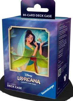 Fabled Lorcana TCG Fabled Mulan - Considerate Diplomat Deck Box* Deck-Bokser & Oppbevaring