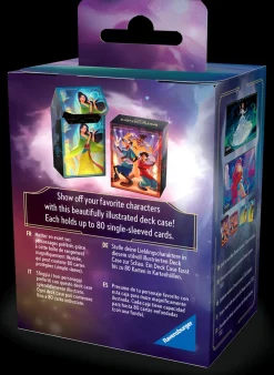 Fabled Lorcana TCG Fabled Mulan - Considerate Diplomat Deck Box* Deck-Bokser & Oppbevaring