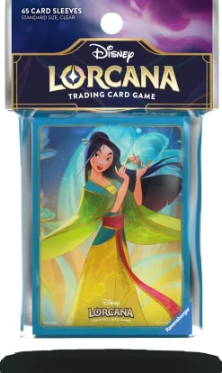 Fabled Lorcana TCG Fabled Mulan - Considerate Diplomat Standard Size Sleeves (65)* Kortlommer