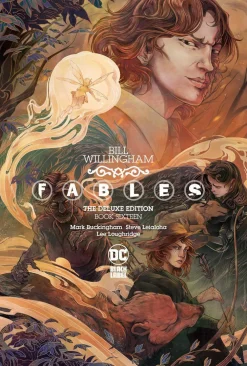 Bill Willingham Skrekk & Grøss^Fables: The Deluxe Edition Book Sixteen HC