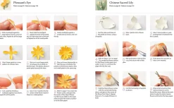 Yamamoto Håndarbeid^Fabulous Paper Flowers: Make 43 Beautiful Asian Flowers - From Irises to Cherry Blossoms to Peonies (with 270 Tracing Templates)