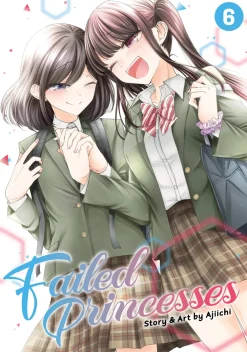 Ajiichi Girls Love^Failed Princesses Vol. 6