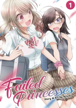 Ajiichi Failed Princesses Vol. 1* Girls Love