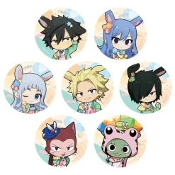 Blind boks Mystery Box^Fairy Tail 100 Years Quest Easter Ver. B Trading Can Badge