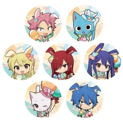 Blind boks Fairy Tail 100 Years Quest Easter Ver. A Trading Can Badge* Mystery Box