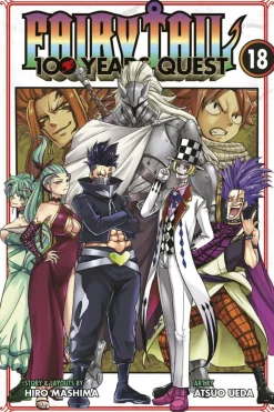 Hiro Mashima Fairy Tail 100 Years Quest Vol. 18* Fantasy