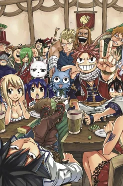 Hiro Mashima Samlebokser^FAIRY TAIL Manga Box Set 5