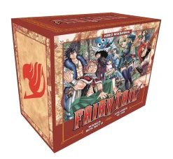 Hiro Mashima FAIRY TAIL Manga Box Set 2* Samlebokser