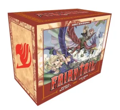 Hiro Mashima FAIRY TAIL Manga Box Set 1* Samlebokser