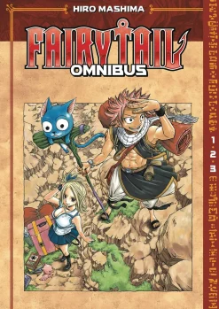 Hiro Mashima Fairy Tail^FAIRY TAIL Omnibus (1)