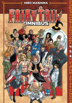 Hiro Mashima FAIRY TAIL Omnibus Vol. 02* Fairy Tail