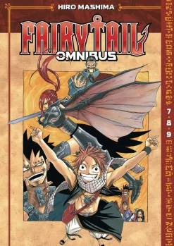 Hiro Mashima FAIRY TAIL Omnibus Vol. 03* Fairy Tail