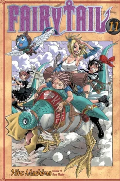 Hiro Mashima FAIRY TAIL Vol. 11* Fairy Tail