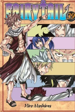 Hiro Mashima FAIRY TAIL Vol. 39* Fairy Tail