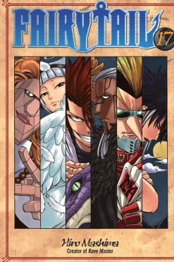 Hiro Mashima Fairy Tail^FAIRY TAIL Vol. 17