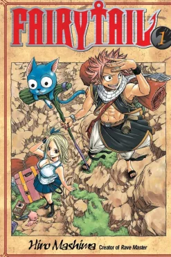 Hiro Mashima Fairy Tail^FAIRY TAIL Vol. 1