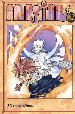 Hiro Mashima Fairy Tail^FAIRY TAIL Vol. 62